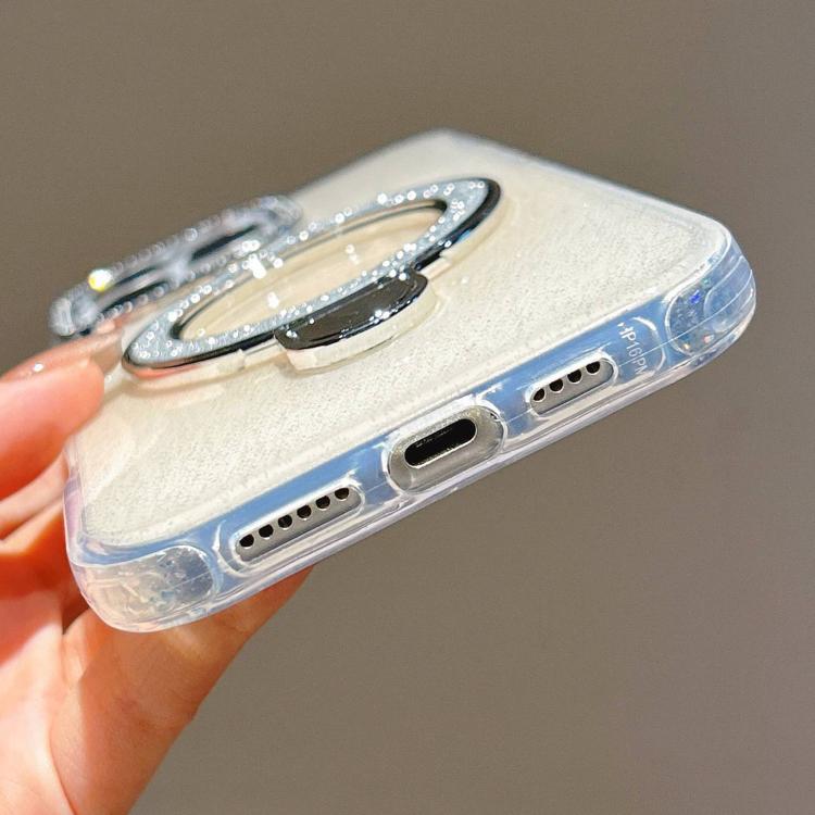 Gradient Glitter Diamonds MagSafe Phone Case