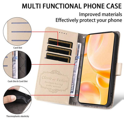 Litchi Texture RFID Blocking 3-Card Wallet Leather Phone Case