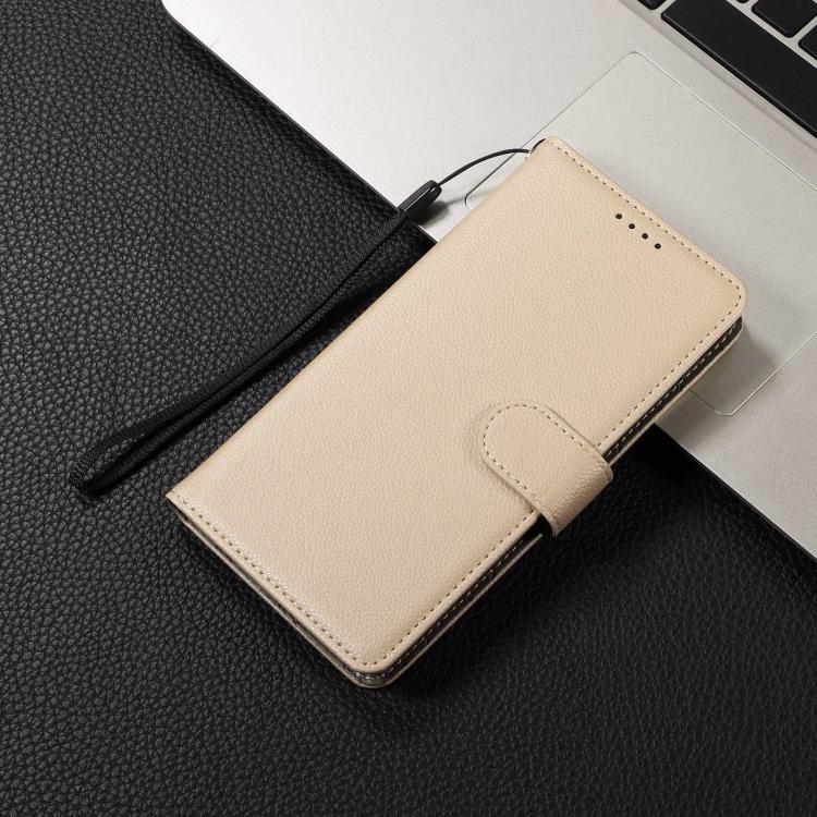 Litchi Texture RFID Blocking 3-Card Wallet Leather Phone Case