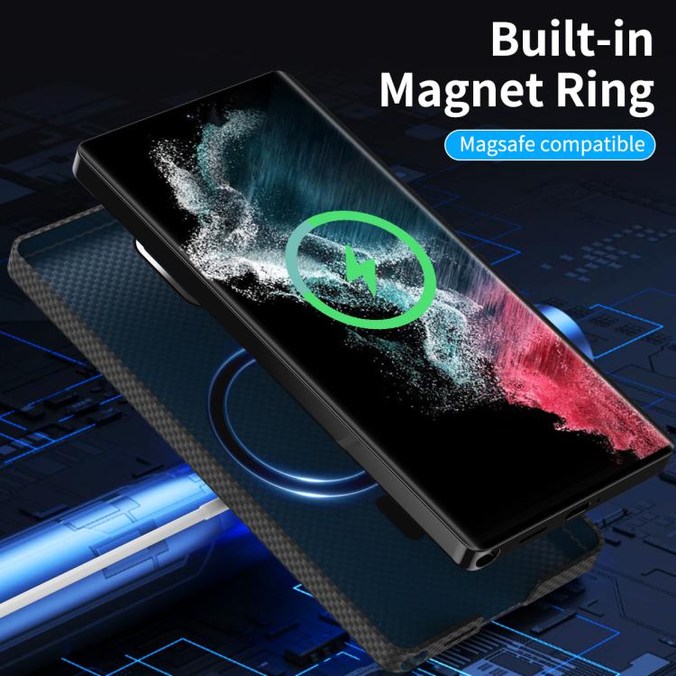 Nanofiber MagSafe Magnetic Phone Case