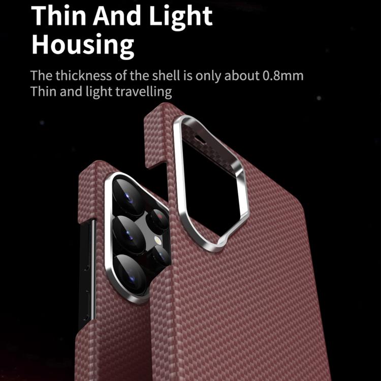 Nanofiber MagSafe Magnetic Phone Case