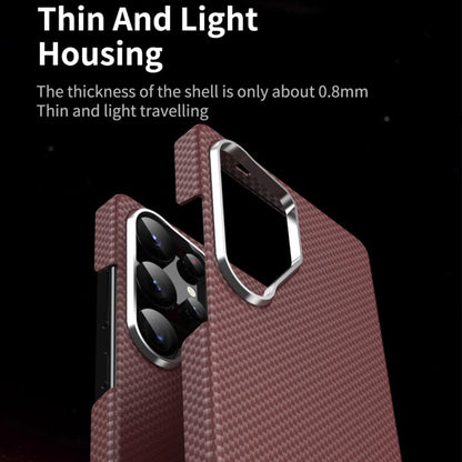 Nanofiber MagSafe Magnetic Phone Case