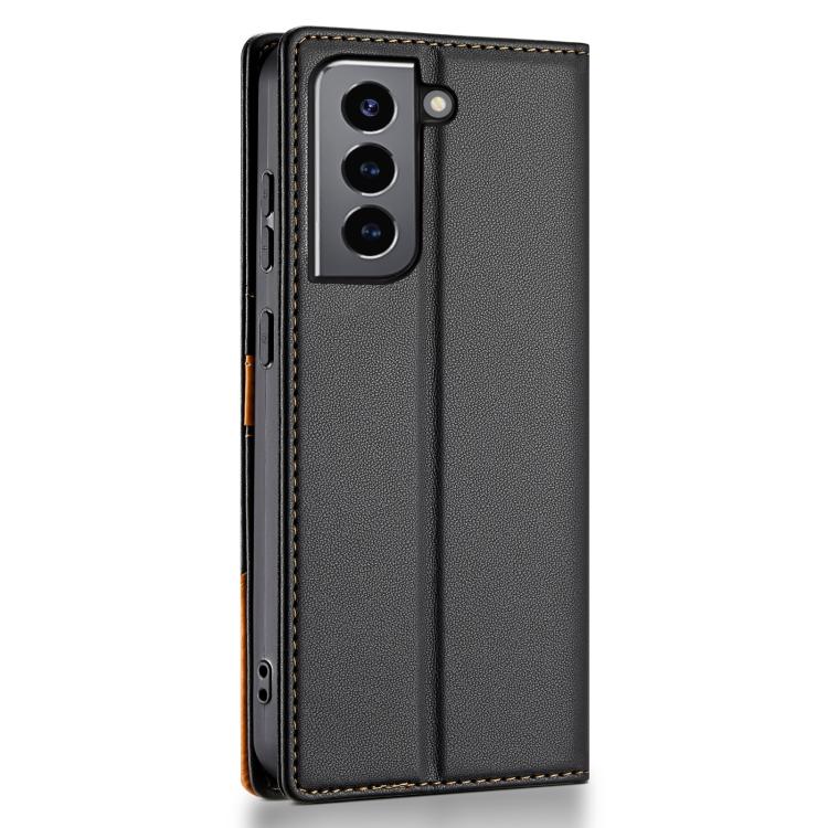 N.BEKUS P3 RFID Stitching Magnetic Flip Leather Phone Case
