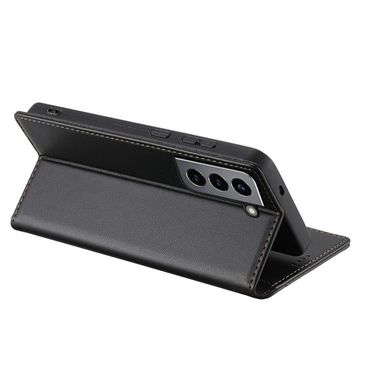 N.BEKUS P3 RFID Stitching Magnetic Flip Leather Phone Case