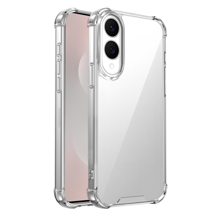 Four-corner Shockproof Acrylic +TPU Phone Case