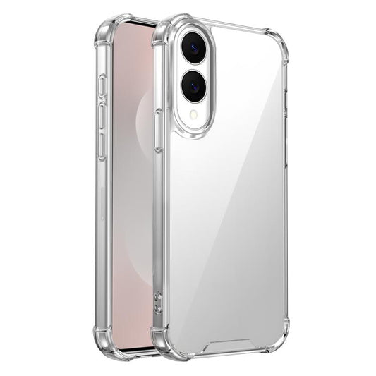 Four-corner Shockproof Acrylic +TPU Phone Case