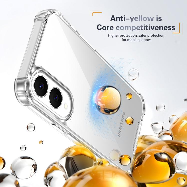 Four-corner Shockproof Acrylic +TPU Phone Case