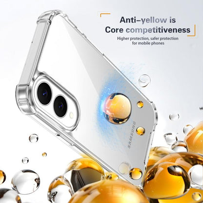 Four-corner Shockproof Acrylic +TPU Phone Case