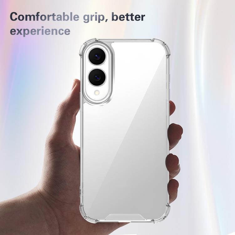 Four-corner Shockproof Acrylic +TPU Phone Case