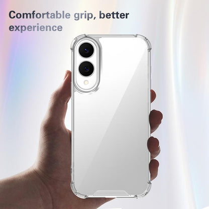 Four-corner Shockproof Acrylic +TPU Phone Case