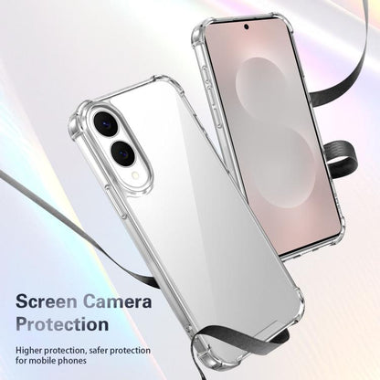 Four-corner Shockproof Acrylic +TPU Phone Case