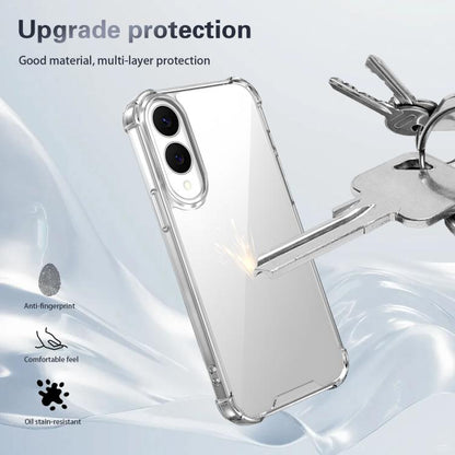 Four-corner Shockproof Acrylic +TPU Phone Case
