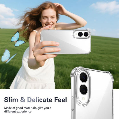 Four-corner Shockproof Acrylic +TPU Phone Case