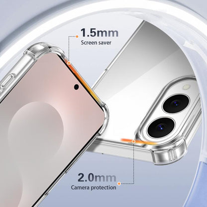 Four-corner Shockproof Acrylic +TPU Phone Case