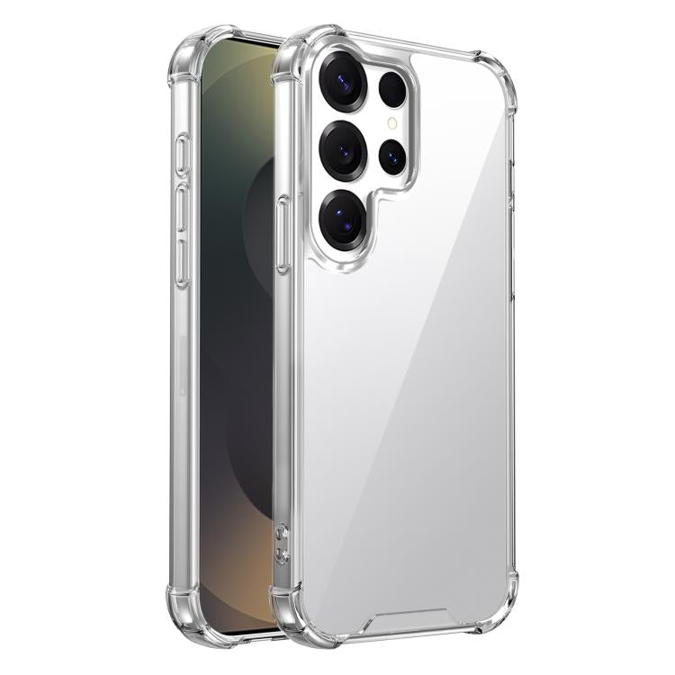 Four-corner Shockproof Acrylic +TPU Phone Case