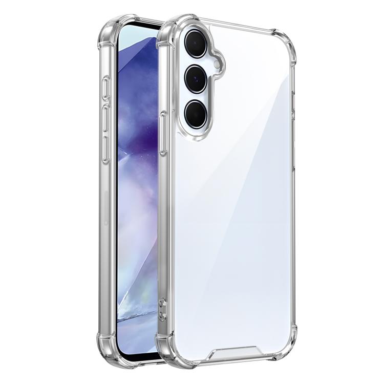 Four-corner Shockproof Acrylic +TPU Phone Case