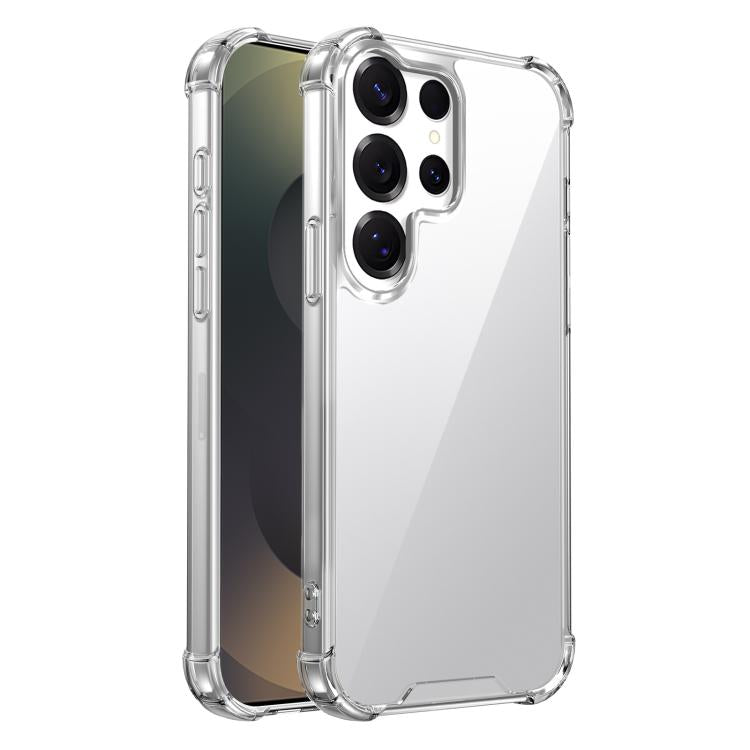 Four-corner Shockproof Acrylic +TPU Phone Case