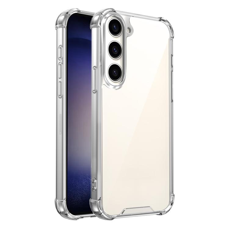 Four-corner Shockproof Acrylic +TPU Phone Case