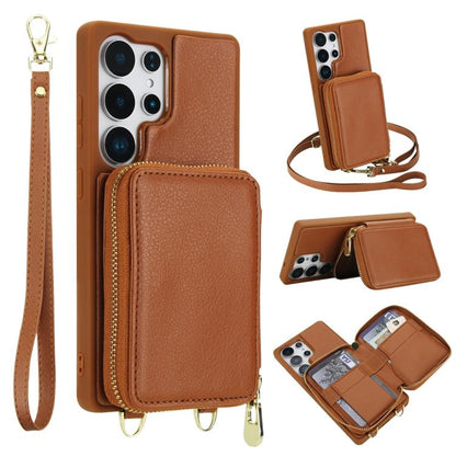 Crossbody Zipper RFID Card Bag Phone Case