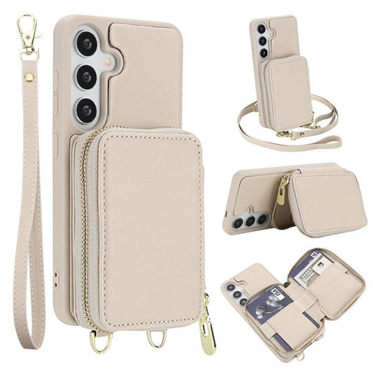 Crossbody Zipper RFID Card Bag Phone Case