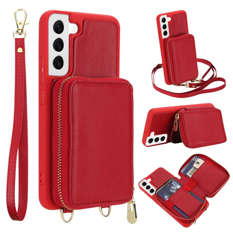 Crossbody Zipper RFID Card Bag Phone Case