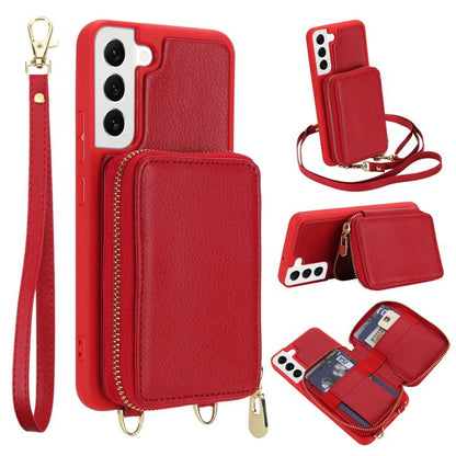 Crossbody Zipper RFID Card Bag Phone Case