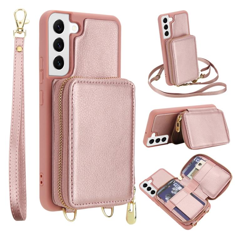Crossbody Zipper RFID Card Bag Phone Case