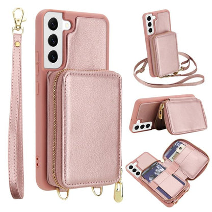 Crossbody Zipper RFID Card Bag Phone Case