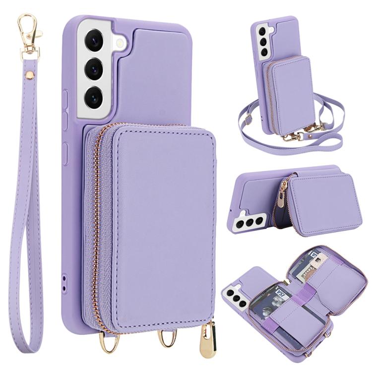 Crossbody Zipper RFID Card Bag Phone Case