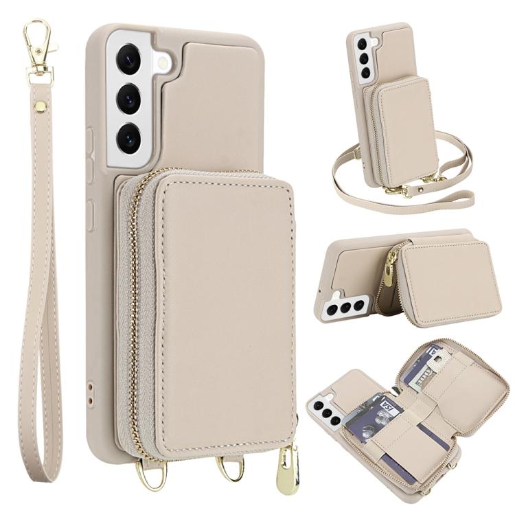 Crossbody Zipper RFID Card Bag Phone Case