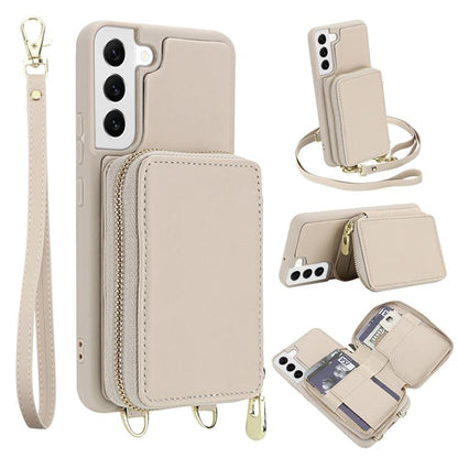 Crossbody Zipper RFID Card Bag Phone Case