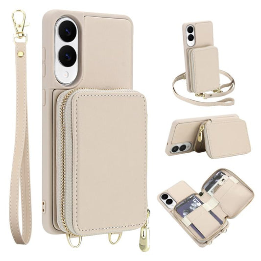 Crossbody Zipper RFID Card Bag Phone Case