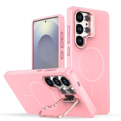 Bright Color Imitation Camera Bracket Magsafe Phone Case