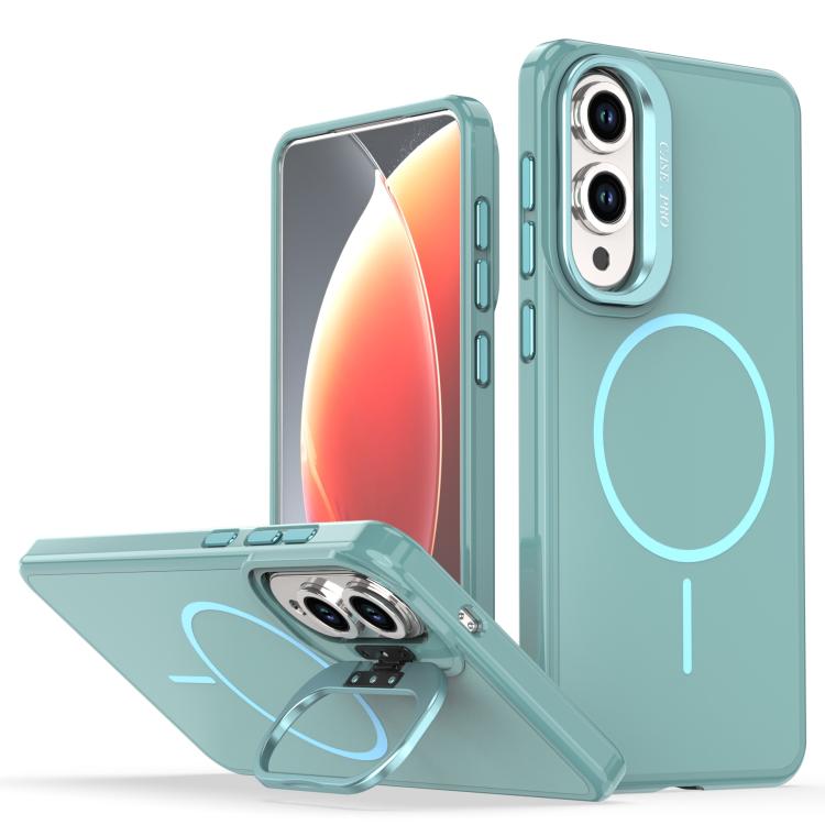 Bright Color Imitation Camera Bracket Magsafe Phone Case