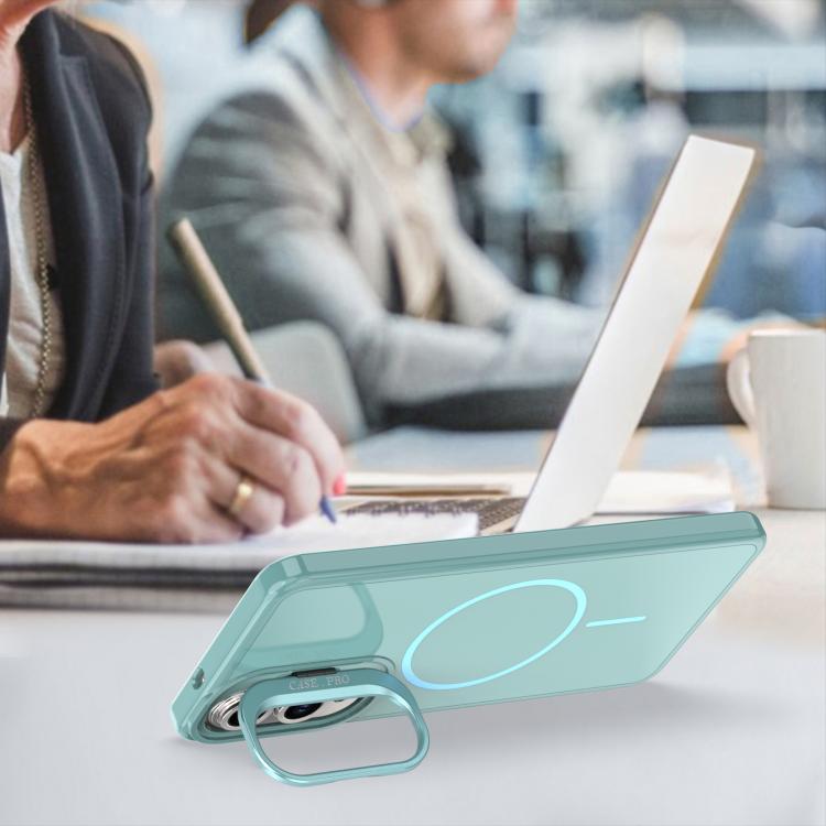 Bright Color Imitation Camera Bracket Magsafe Phone Case