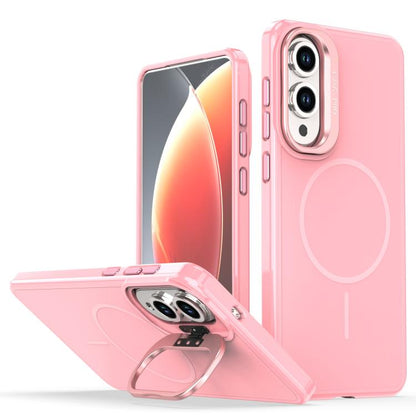 Bright Color Imitation Camera Bracket Magsafe Phone Case