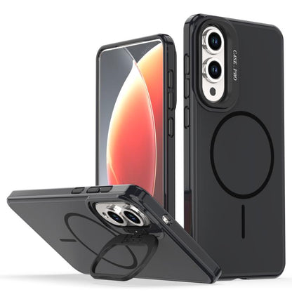 Bright Color Imitation Camera Bracket Magsafe Phone Case