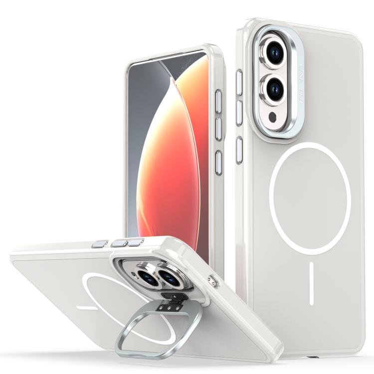 Bright Color Imitation Camera Bracket Magsafe Phone Case