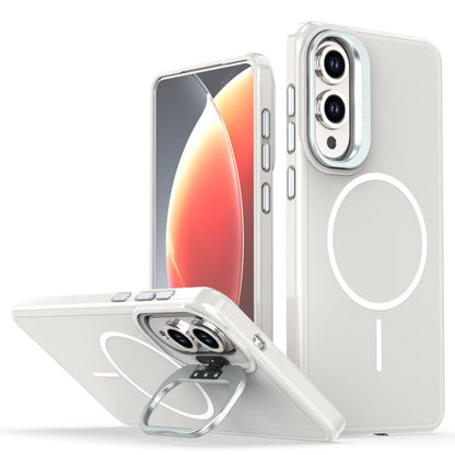 Bright Color Imitation Camera Bracket Magsafe Phone Case