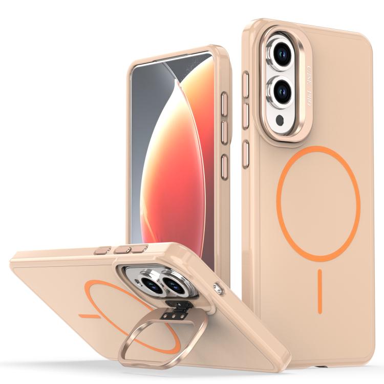 Bright Color Imitation Camera Bracket Magsafe Phone Case