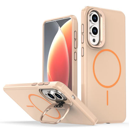 Bright Color Imitation Camera Bracket Magsafe Phone Case