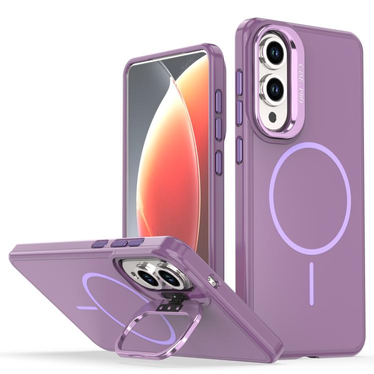 Bright Color Imitation Camera Bracket Magsafe Phone Case