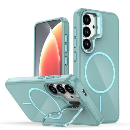 Bright Color Imitation Camera Bracket Magsafe Phone Case