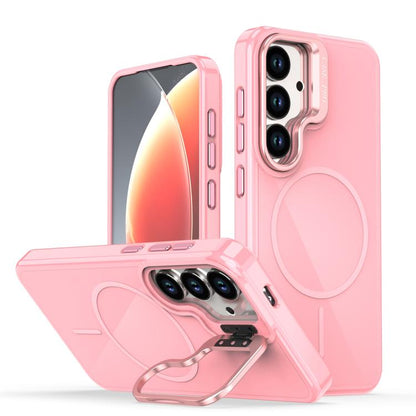 Bright Color Imitation Camera Bracket Magsafe Phone Case