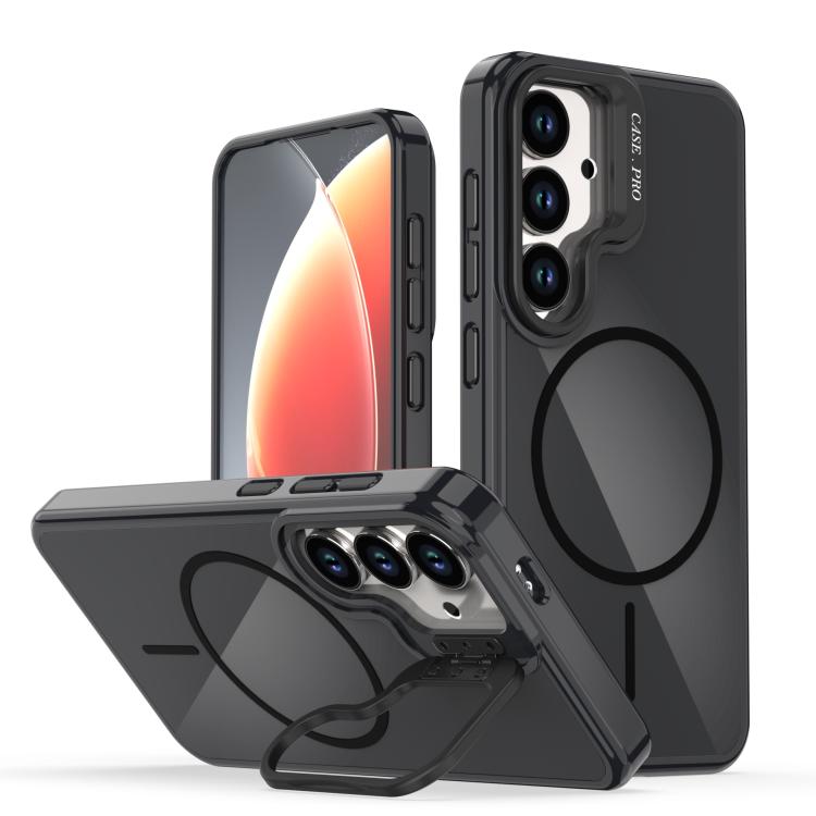 Bright Color Imitation Camera Bracket Magsafe Phone Case