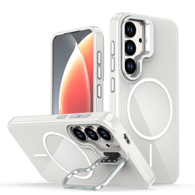 Bright Color Imitation Camera Bracket Magsafe Phone Case