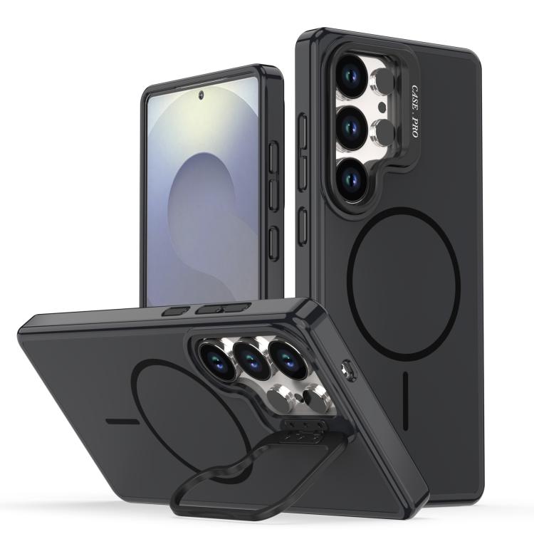 Bright Color Imitation Camera Bracket Magsafe Phone Case