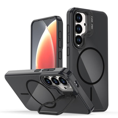 Bright Color Imitation Camera Bracket Magsafe Phone Case