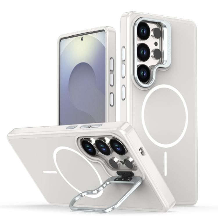 Bright Color Imitation Camera Bracket Magsafe Phone Case