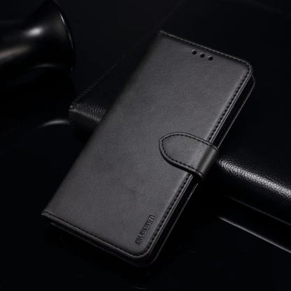 GUSSIM Magnetic Horizontal Flip Leather Phone Case